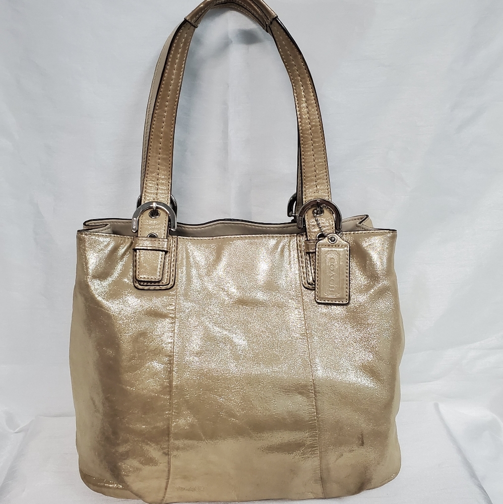 Coach Soho Leather Tote Handbag